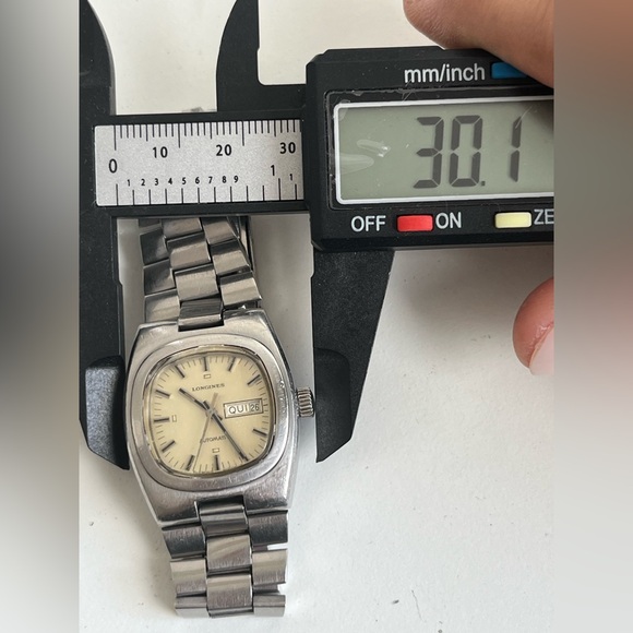 Longines AUTOMATIC wristwatch from 1960/1970 - Picture 10 of 16